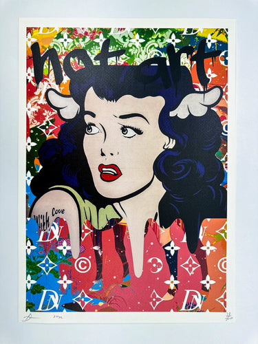 Not Art Dface – Post Modern Vandal