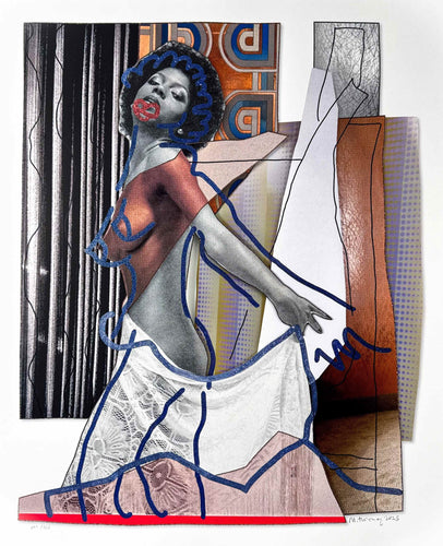 November 1981 Print Mickalene Thomas