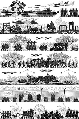 Odyssey Print Ai Weiwei