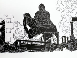 Odyssey Print Ai Weiwei