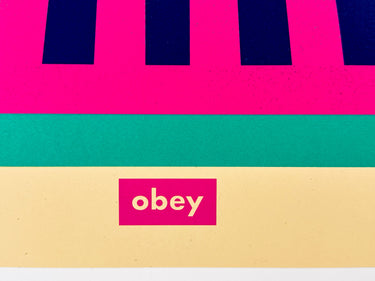 Op-Art Icon (Aqua Gradient) – Post Modern Vandal