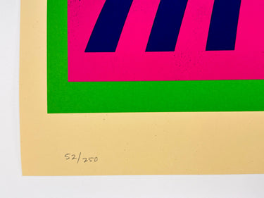 Op-Art Icon (Green Gradient) – Post Modern Vandal