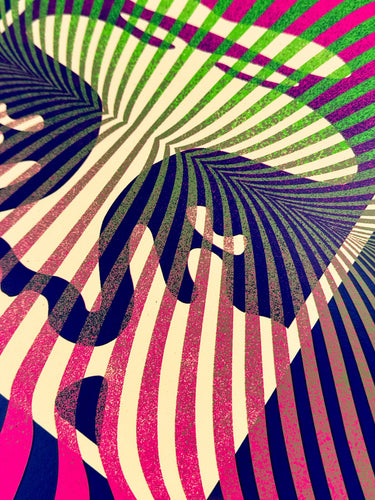 Op-Art Icon (Green Gradient) – Post Modern Vandal