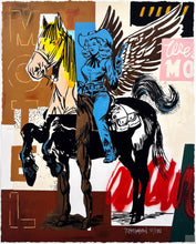Load image into Gallery viewer, Outlaw Angel Print Terry Urban
