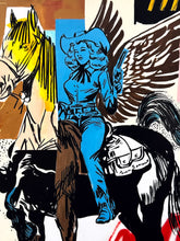 Load image into Gallery viewer, Outlaw Angel Print Terry Urban
