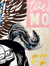 Load image into Gallery viewer, Outlaw Angel (Hand-Embellished) Print - Hand Embellished Terry Urban
