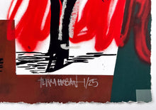 Load image into Gallery viewer, Outlaw Angel (Hand-Embellished) Print - Hand Embellished Terry Urban
