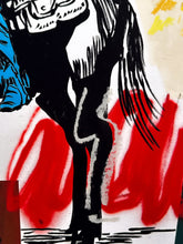 Load image into Gallery viewer, Outlaw Angel (Hand-Embellished) Print - Hand Embellished Terry Urban
