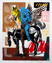 Load image into Gallery viewer, Outlaw Angel (Hand-Embellished) Print - Hand Embellished Terry Urban
