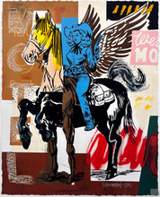 Load image into Gallery viewer, Outlaw Angel (Hand-Embellished) Print - Hand Embellished Terry Urban
