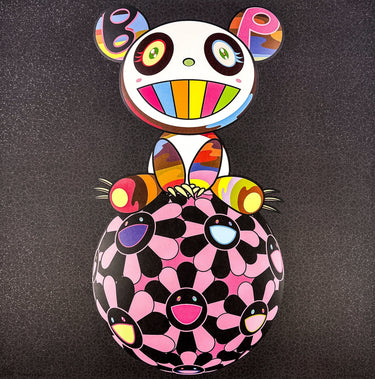 ホ*ィ様 Calee MIHO MURAKAMI PANTHER PATTERN Pandakashi (Black) – Post Modern Vandal