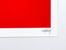 Load image into Gallery viewer, Pastel Editions - Balloon Dog (Blue/Red) Print CJ Hendry
