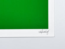 Load image into Gallery viewer, Pastel Editions - Balloon Dog (Purple/Green) Print CJ Hendry

