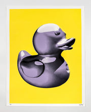 Load image into Gallery viewer, Pastel Editions - Ducky (Purple/Yellow) Print CJ Hendry
