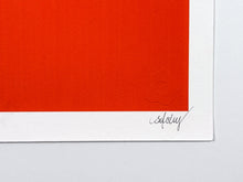 Load image into Gallery viewer, Pastel Editions - Fish (Blue/Red) Print CJ Hendry
