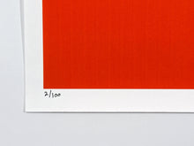 Load image into Gallery viewer, Pastel Editions - Fish (Blue/Red) Print CJ Hendry
