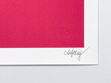 Load image into Gallery viewer, Pastel Editions - Fish (Green/Pink) Print CJ Hendry
