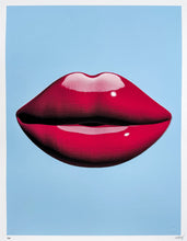 Load image into Gallery viewer, Pastel Editions - Lips Print CJ Hendry

