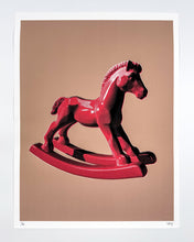Load image into Gallery viewer, Pastel Editions - Rocking Horse Print CJ Hendry
