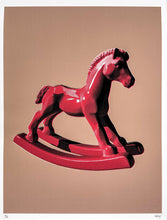 Load image into Gallery viewer, Pastel Editions - Rocking Horse Print CJ Hendry
