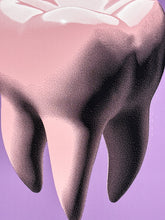 Load image into Gallery viewer, Pastel Editions - Tooth (Creased) Print CJ Hendry

