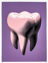 Load image into Gallery viewer, Pastel Editions - Tooth (Creased) Print CJ Hendry
