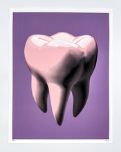 Load image into Gallery viewer, Pastel Editions - Tooth (Creased) Print CJ Hendry
