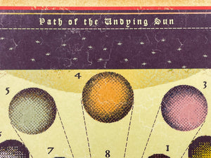 Path to the Undying Sun (Vermis II) Print Plastiboo