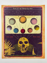 Load image into Gallery viewer, Path to the Undying Sun (Vermis II) Print Plastiboo
