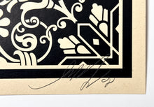 Load image into Gallery viewer, Peace Bomber (Black) Print Shepard Fairey
