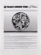 Load image into Gallery viewer, Peace Under Fire - Rare JUMBO Variant (SLICE Vol. 2) Print Tristan Eaton
