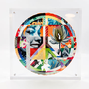 Peace Under Fire - Rare JUMBO Variant (SLICE Vol. 2) – Post Modern 