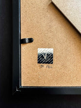 Load image into Gallery viewer, Porcelain Sunflower Seed From 2010 Exhibit (Framed) Ceramic Ai Weiwei
