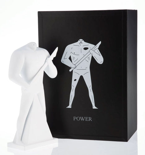 Power Sculpture Sculpture Cleon Peterson