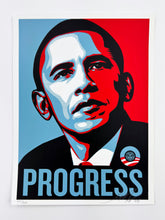 Load image into Gallery viewer, PROGRESS (Obama), 2008 Print Shepard Fairey
