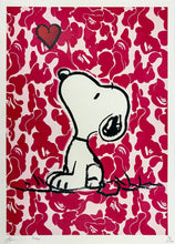 Load image into Gallery viewer, Psychedelic Snoopy Print Death NYC
