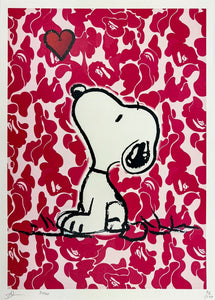 Psychedelic Snoopy Print Death NYC