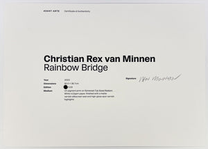 Rainbow Bridge Print Christian Rex van Minnen