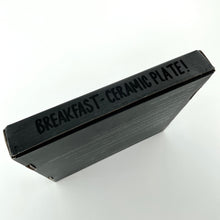 Load image into Gallery viewer, Reality to Idea Ceramic Breakfast Plate Sculpture Joshua Vides
