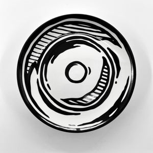Reality to Idea Ceramic Breakfast Plate