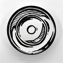 Load image into Gallery viewer, Reality to Idea Ceramic Breakfast Plate Sculpture Joshua Vides
