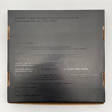 Load image into Gallery viewer, Reality to Idea Ceramic Breakfast Plate Sculpture Joshua Vides
