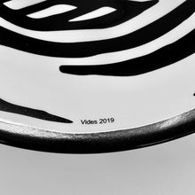 Load image into Gallery viewer, Reality to Idea Ceramic Lunch Plate Sculpture Joshua Vides
