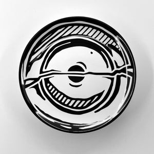 Reality to Idea Ceramic Lunch Plate