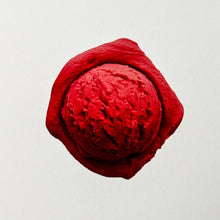 Load image into Gallery viewer, Red Ice Cream Scoop Print CJ Hendry
