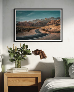 Red Rock Canyon (Large Format Photo Print) Print Robert Edward