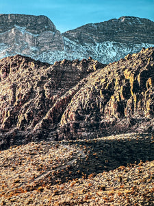 Red Rock Canyon (Large Format Photo Print) Print Robert Edward