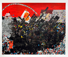 Load image into Gallery viewer, Scorched Earth Print Mark Bradford
