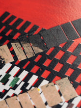 Load image into Gallery viewer, Scorched Earth Print Mark Bradford
