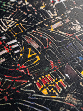 Load image into Gallery viewer, Scorched Earth Print Mark Bradford
